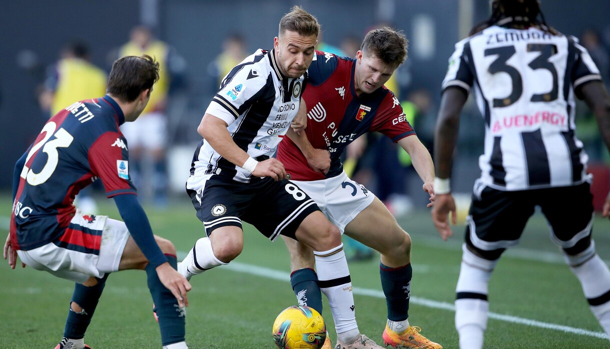 Serie A, le partite di oggi: Genoa-Udinese apre la 31esima giornata