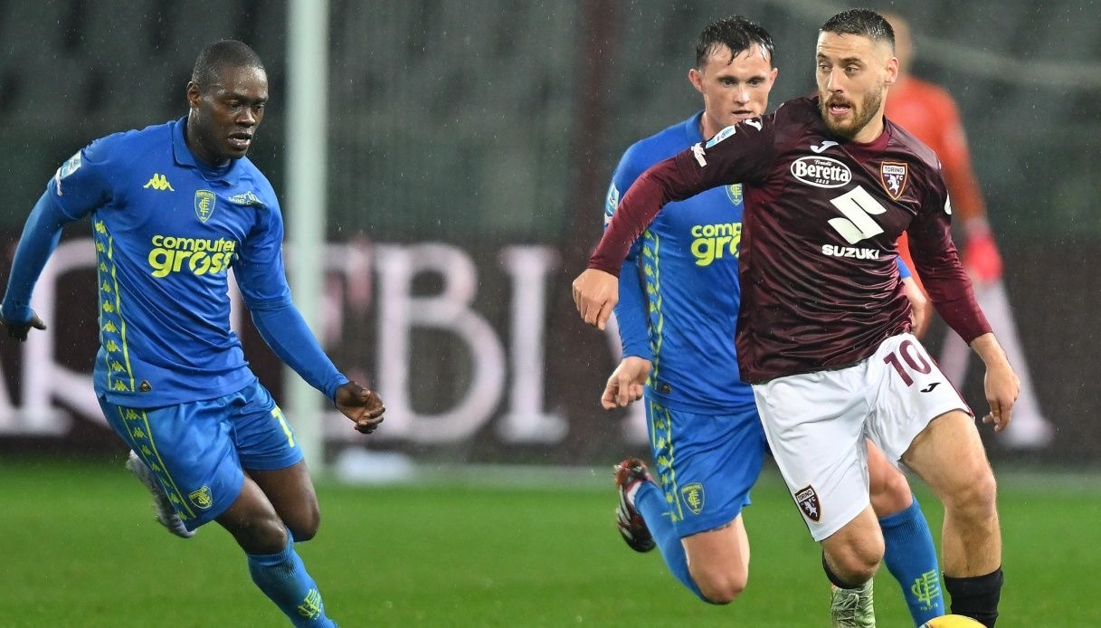 Pagelle Torino-Empoli 1-0: decisivo un lampo di Vlasic, deludono Ricci ed Elmas. D’Aversa a rischio