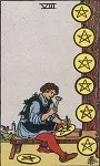 Eight of pentacles tarot card meanings