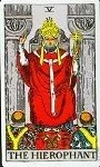 Hierophant tarot card meanings