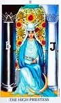 high priestess tarot card meanings