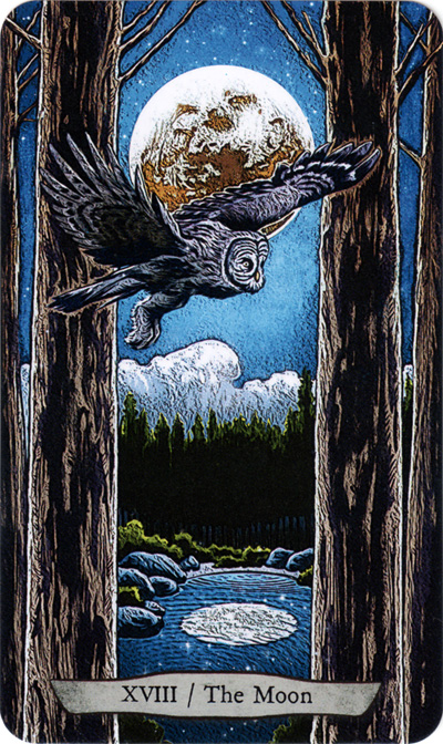 Bring the look of blooming springtime flowers inside with beautiful watercolor paintings to use as wall art or greeting cards. Animal Totem Tarot