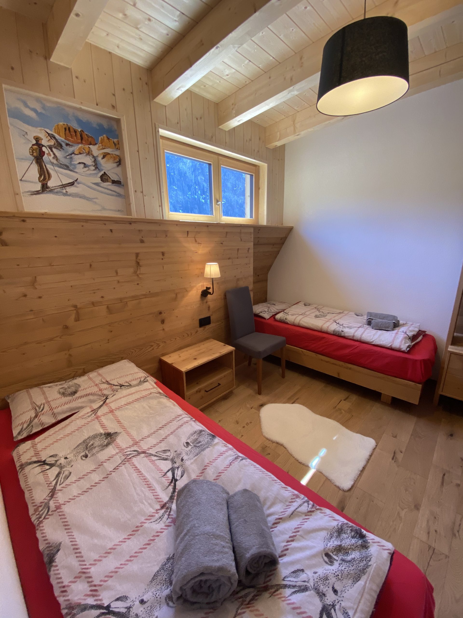 CAMERA DA LETTO sci