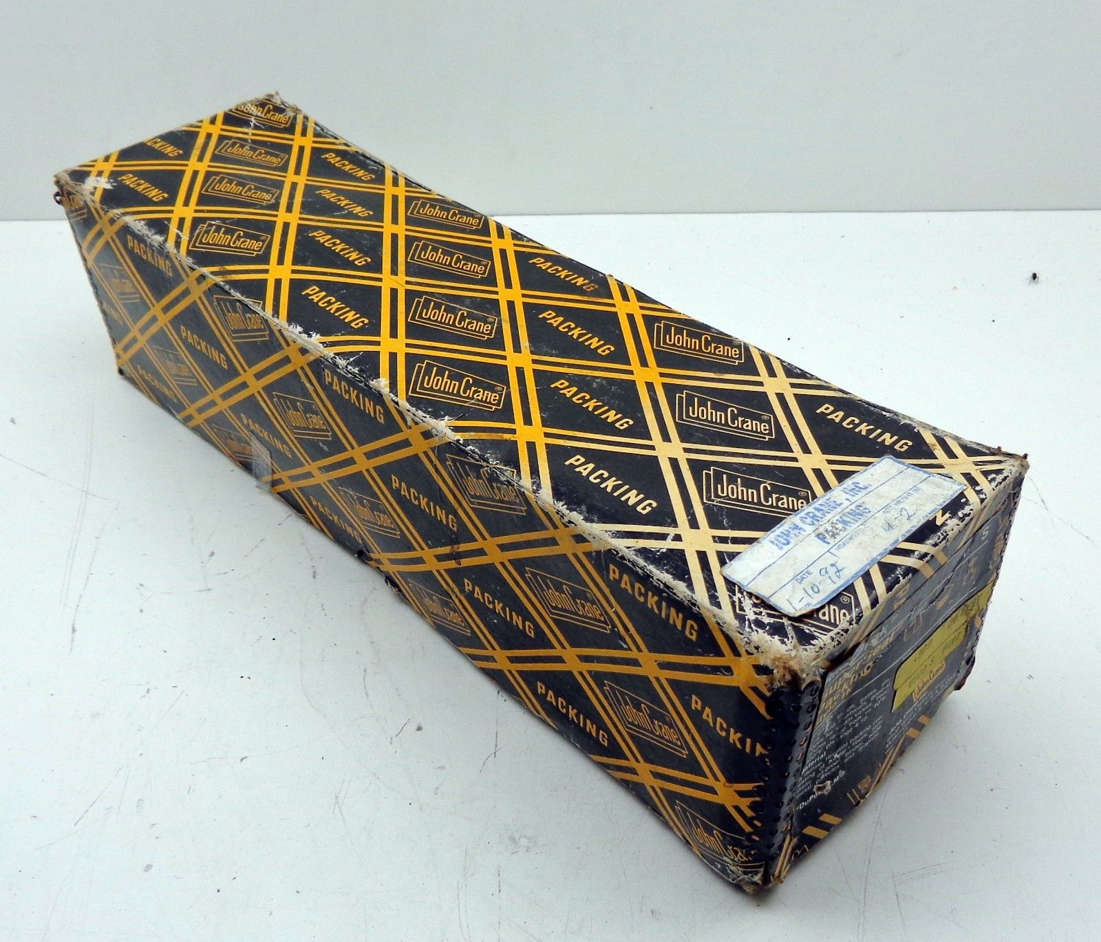 Tresse D'étanchéité (packing) John Crane Rite Pak - Réf. C1056, Section 3/8", Longueur 60 Pieds (18m), Neuf