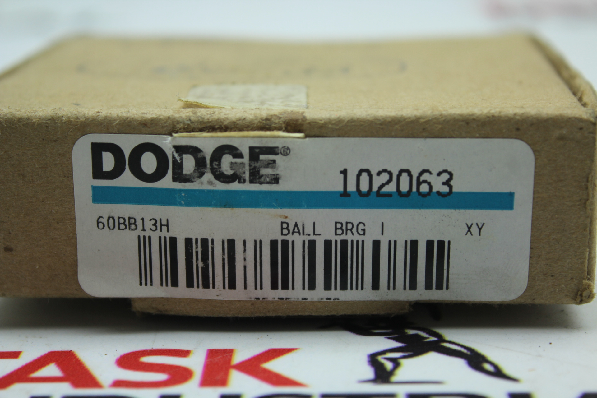 Pignon Tendeur à Roulements à Billes Dodge 60BB13H - Pour Courroies, Modèle 60BB13H58, En Métal Noir