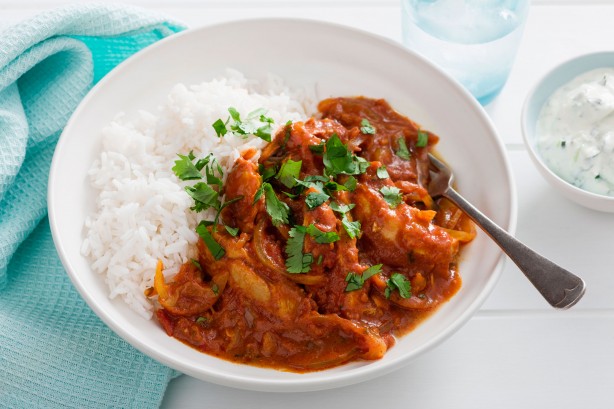 Easy slow-cooker chicken tikka masala recipe