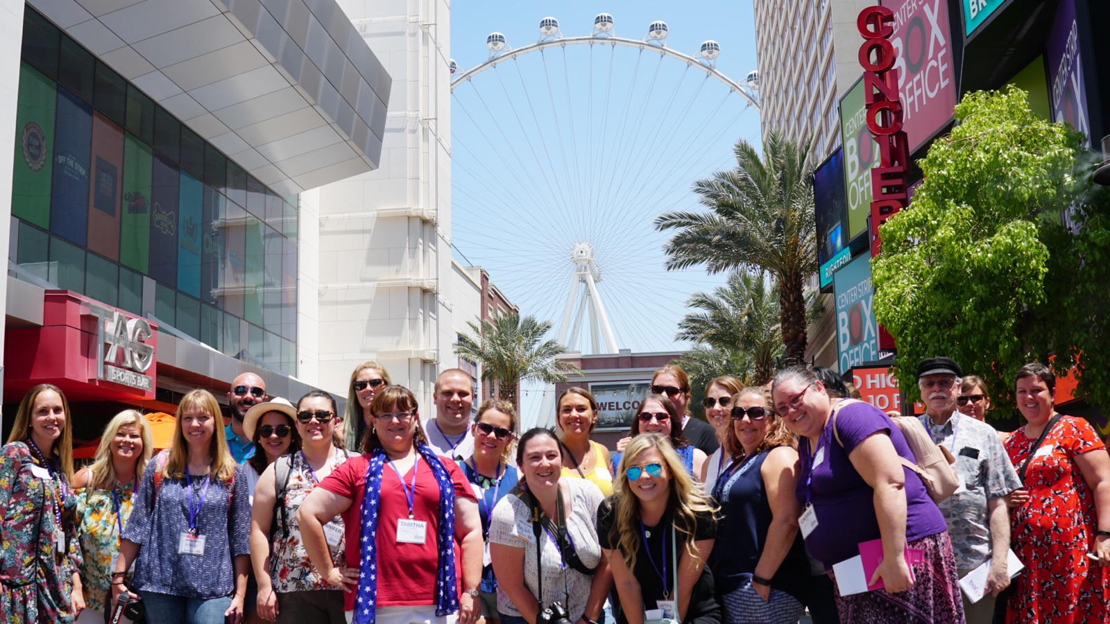 Group food tour in Las Vegas