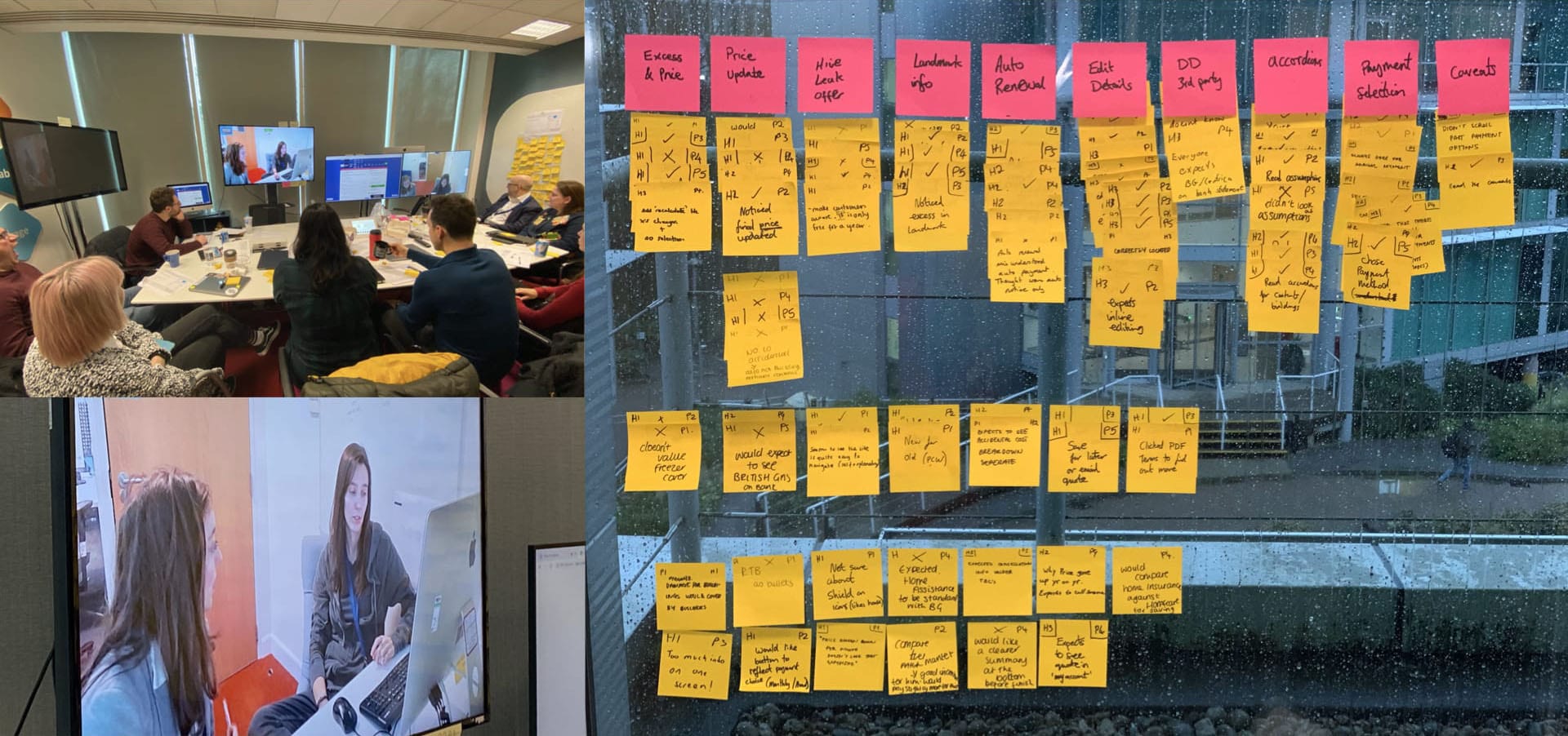 British Gas Home Insurance Taste Consultancy