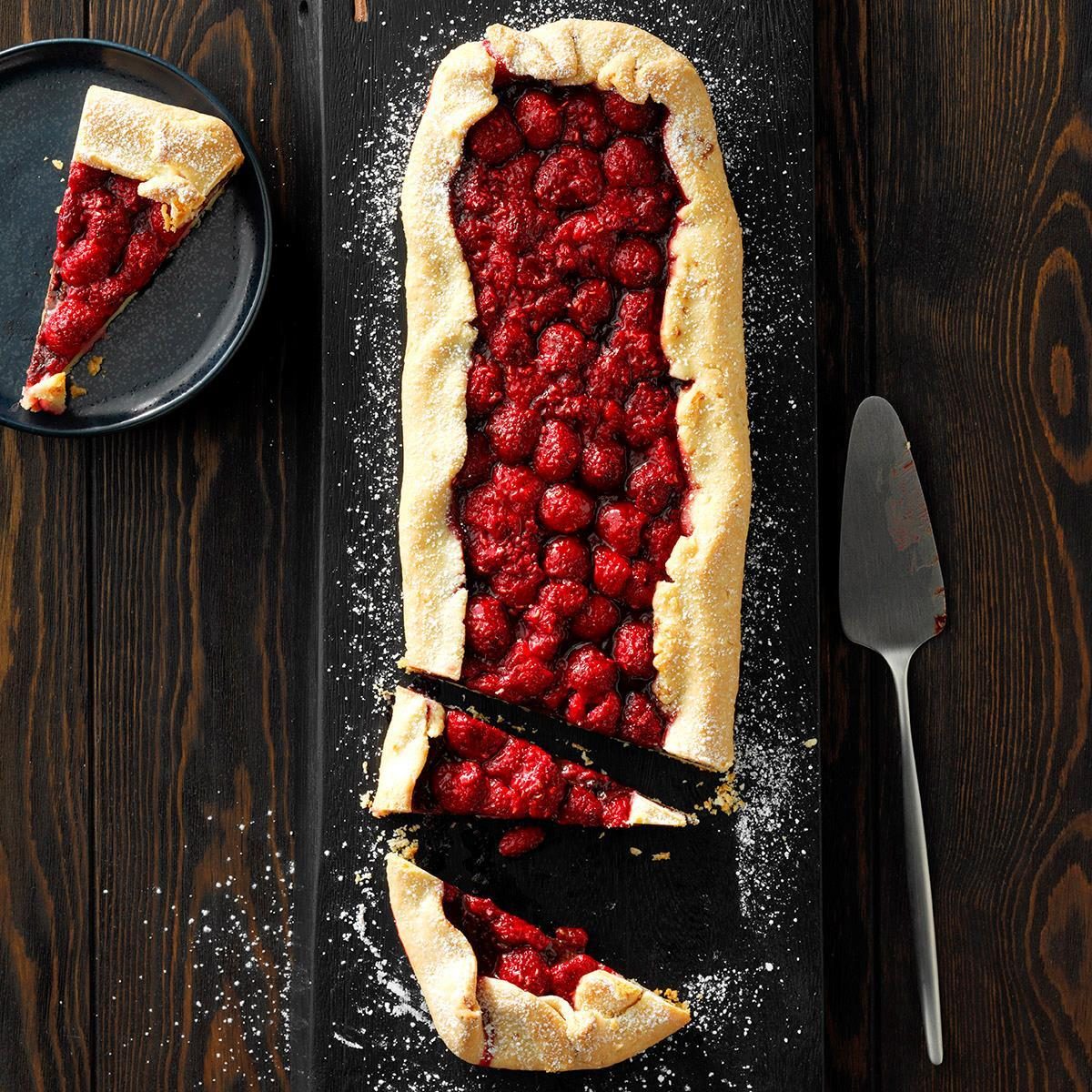 · 100g raspberries · 30g sugar · 2 star anise · for the chocolate filling: