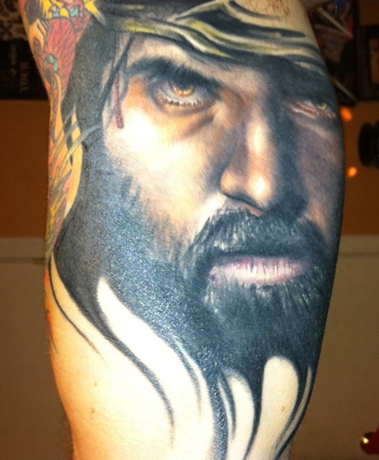 45 Jesus Tattoo Designs