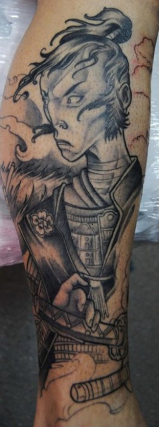 75 Of The Best Samurai Tattoo Designs