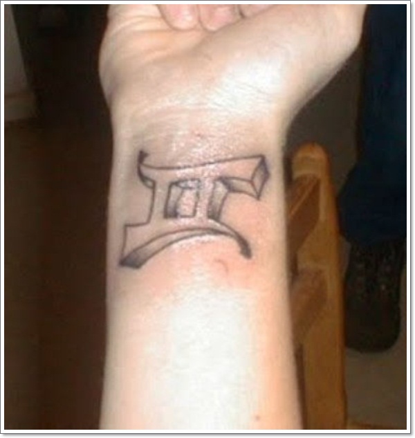 30 Inspirational Gemini Tattoo Designs