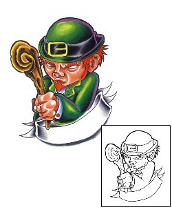Leprechaun Tattoos And Tattoo Designs 310_x_250_jpg