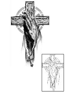 Rosary Bead Tattoos And Tattoo Designs