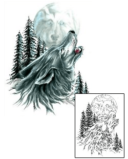Symbolism And Meaning Of Wolf Tattoos