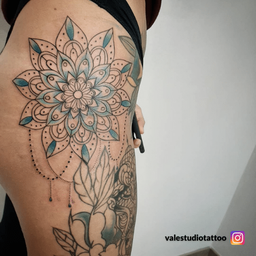 Tatuaggio Mandala, Significato, Storia Ed Idee - Tattoolicious 500_x_500_png