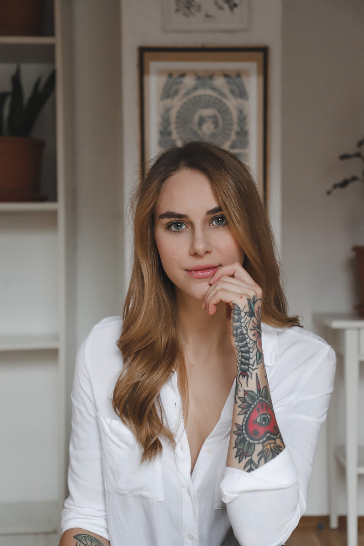 Tulips, Flowers And Colour Tattoos For Carmen - Tattoo Life 1740_x_1160_jpg