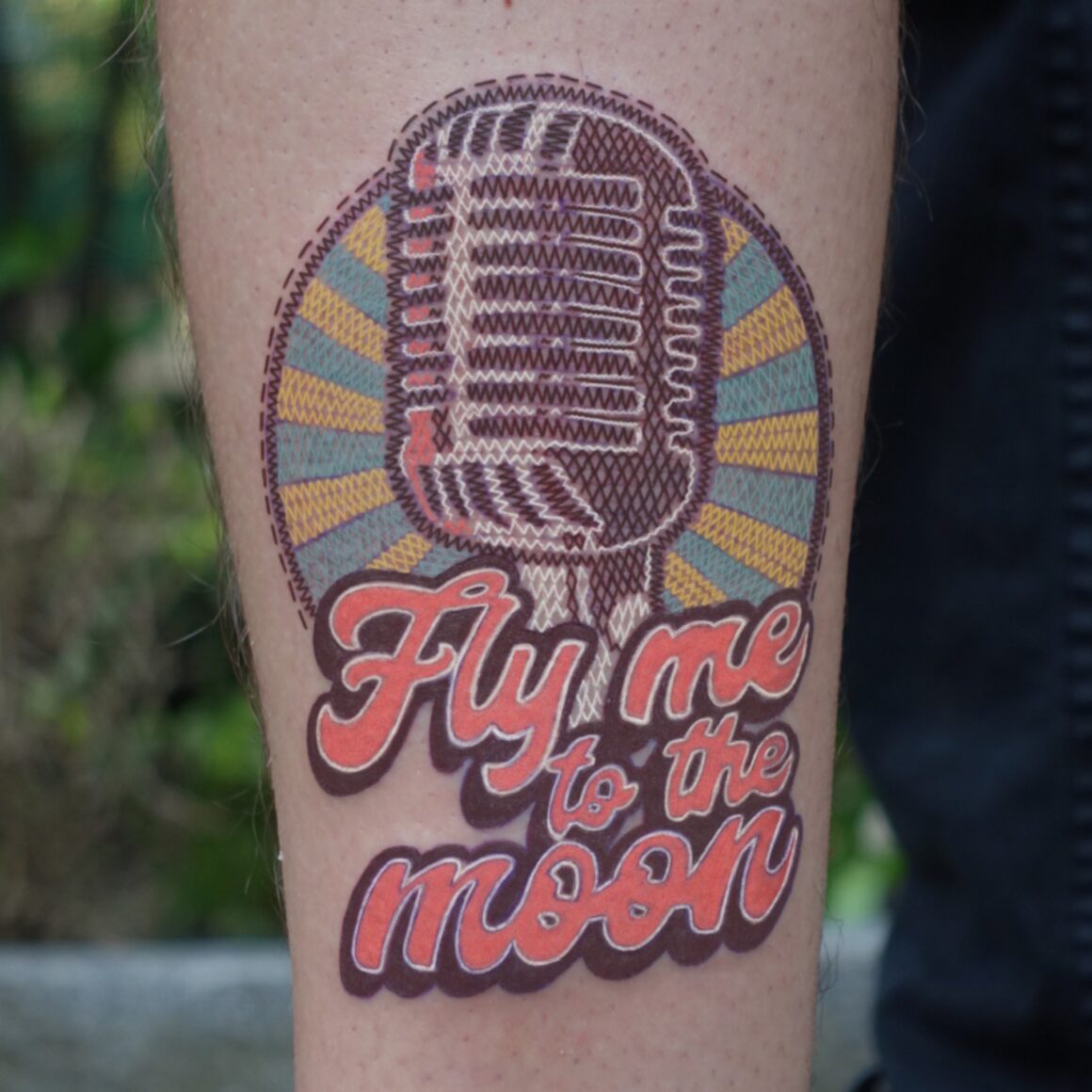 Embroidery In Tattoo Art - Not That Kind Of Needle - Tattoo Life 1160_x_1160_jpg