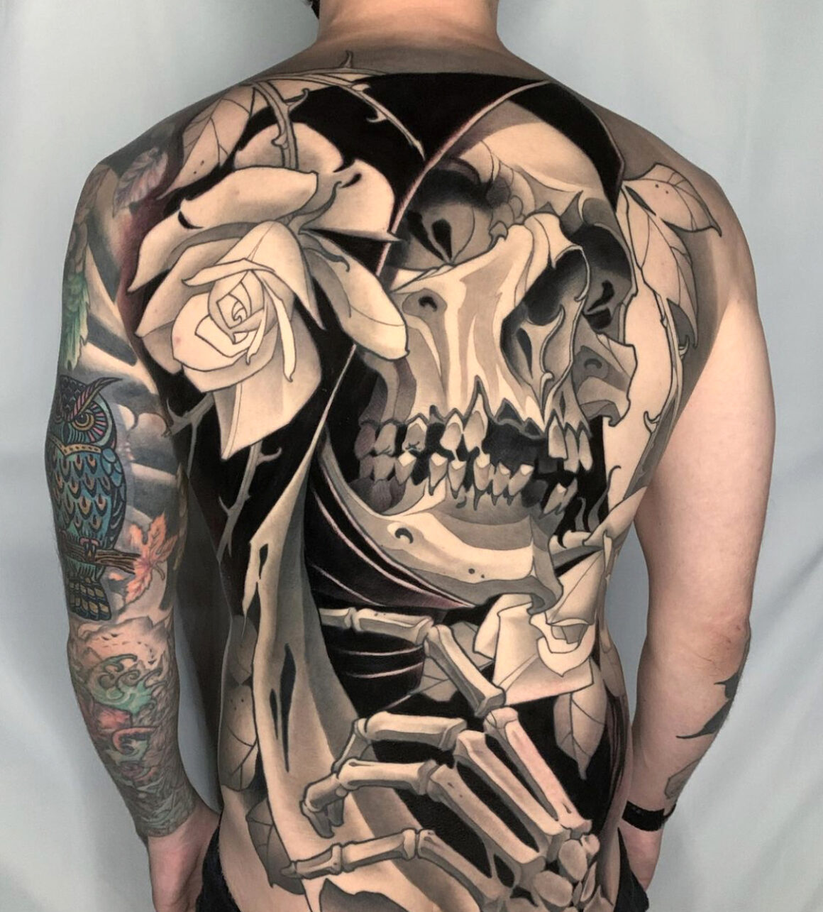 The Neo Traditional Tattoo Gallery - Tattoo Life 1285_x_1160_jpg