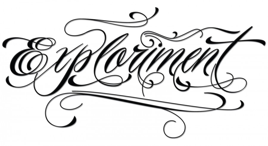 Tattoo Design Lettering Design