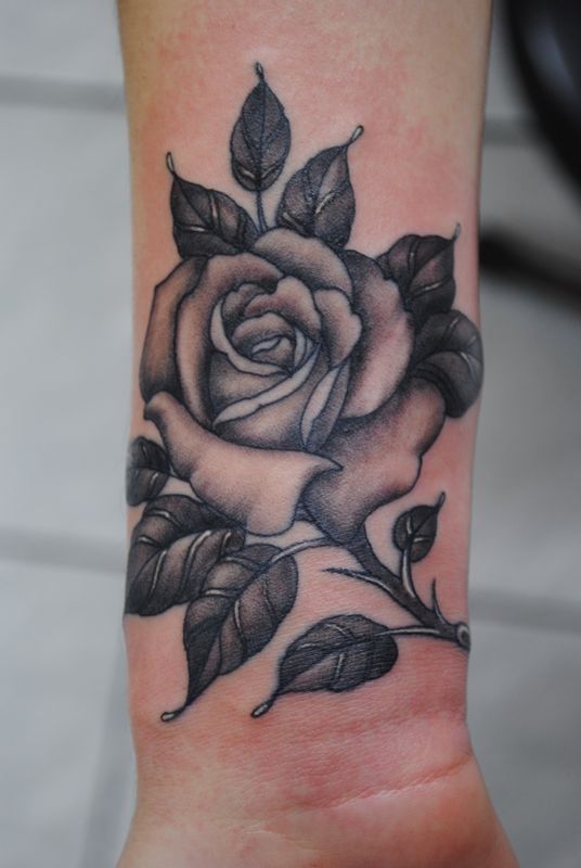 Rose Forearm Tattoo Designs Ideas And Meaning Tattoos For You