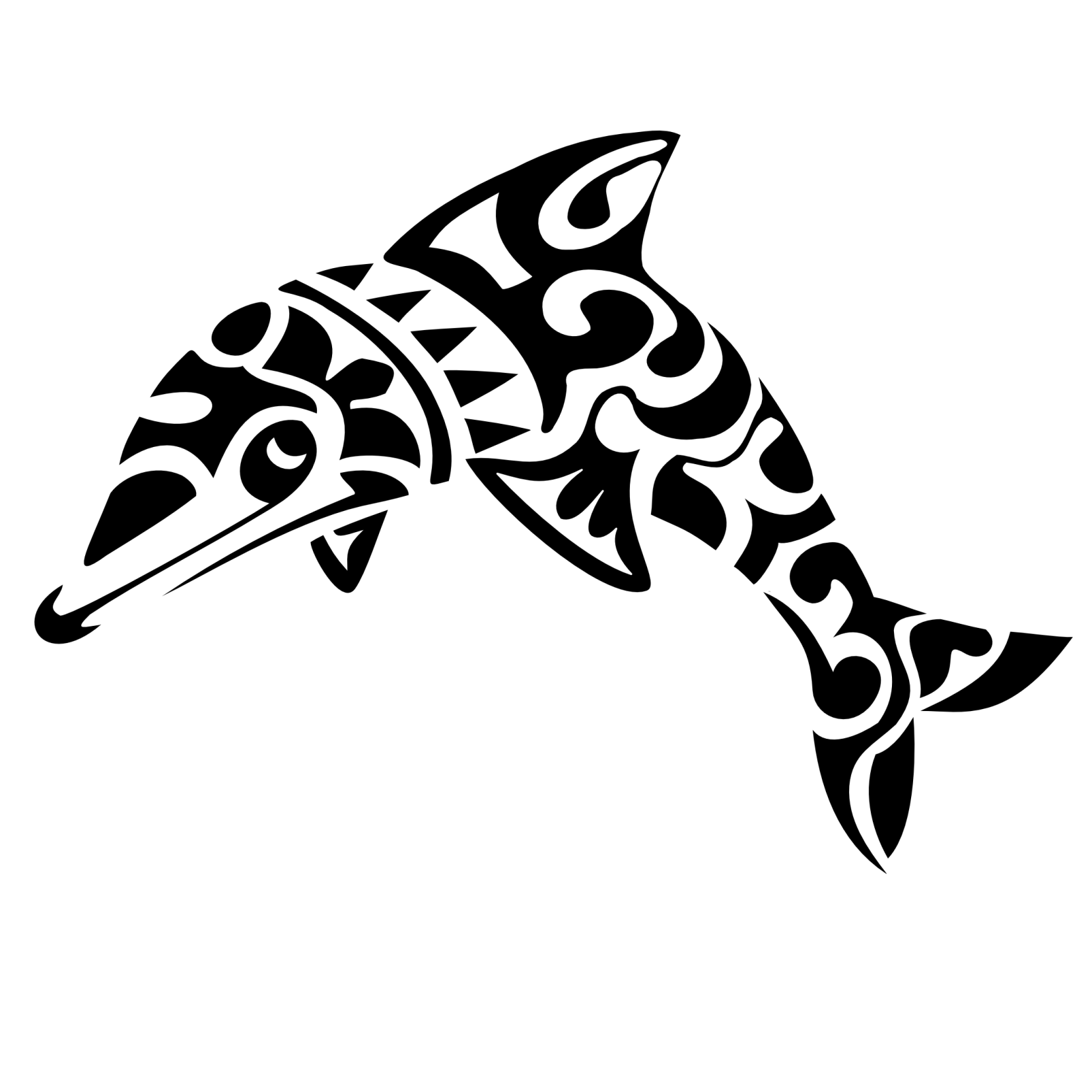 Tatuaggio Di Delfino, Protezione, Gioia Tattoo - Custom Tattoo Designs On Tattootribes.com 1654_x_1654_png