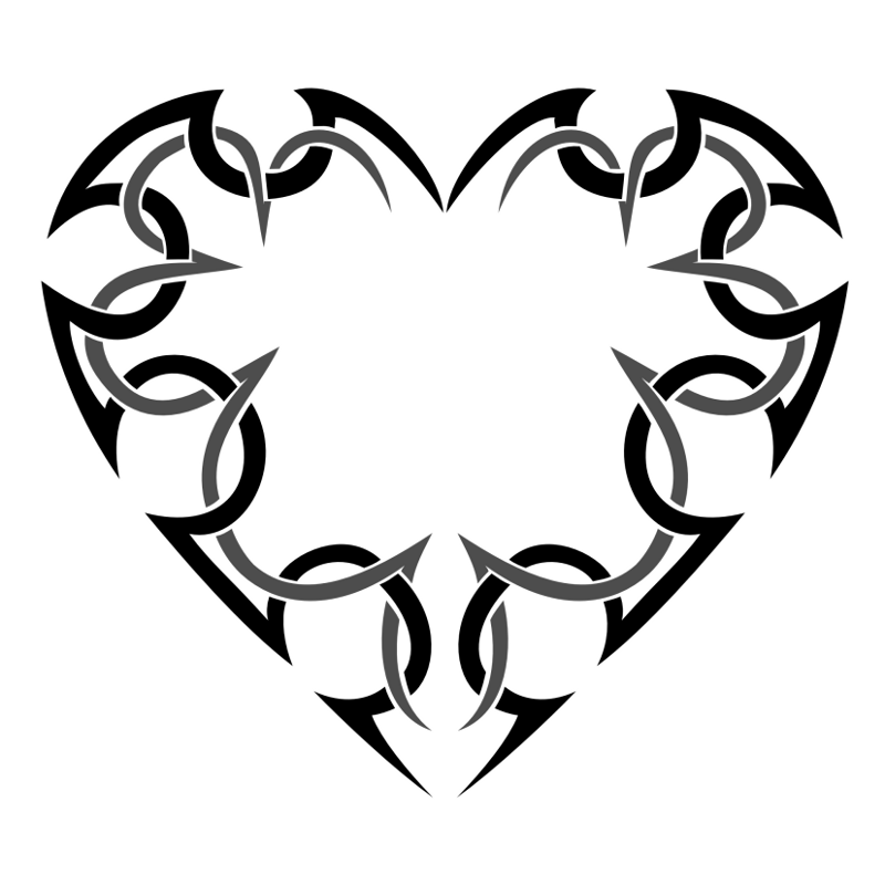 Download Gratuito immagini Tattoo Of Tribal Heart Love Feelings Tattoo Custom Tattoo ultima saluti