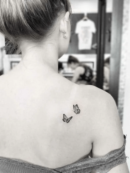 25+ Tatuaggi Femminili Da Realizzare Sulla Spalla E Sulla Schiena [2021] - Tatuaggistyle.it 600_x_450_png