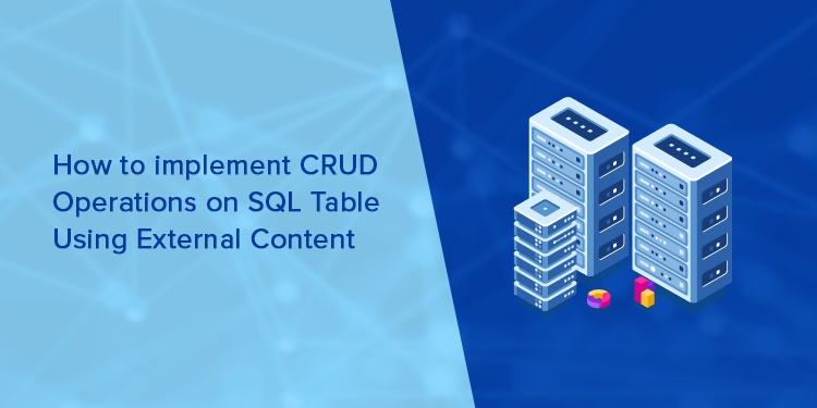 Implement Crud Operations On Sql Table Using External Content Type In - 4K Geometric Illustrations for Desktop