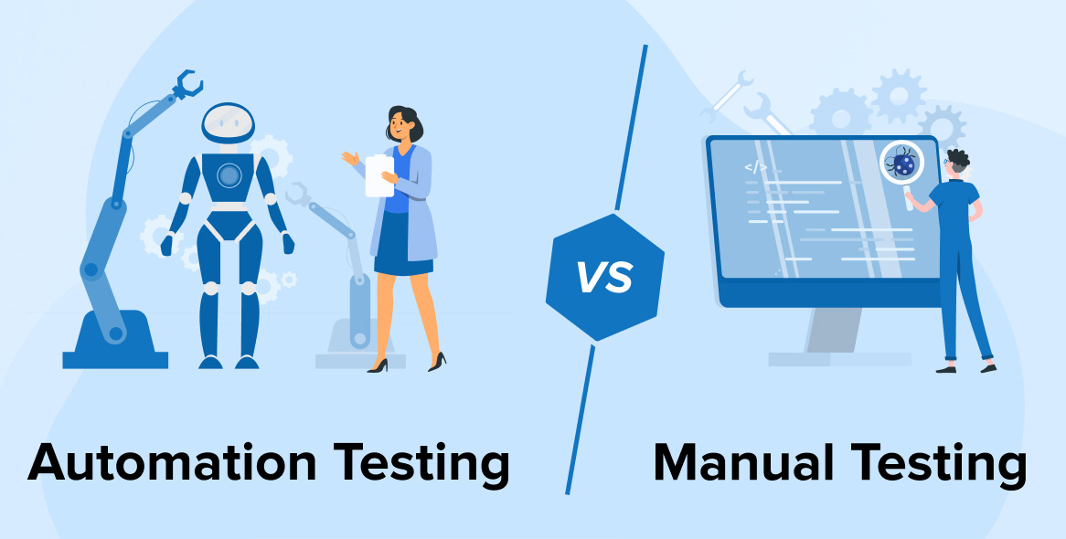 Automation testing vs manual testing