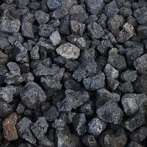 Black Lava - Scoop - Tawa Mulch & Landscape Supply