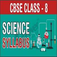 CBSE Syllabus for Class 8 Science 2020-21 - Tayari Online