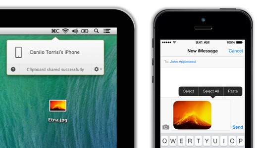 iPhone - iPad ile Mac Arasında Kopyala-Yapıştır iPhone - iPad ile Mac Arasında Kopyala-Yapıştır