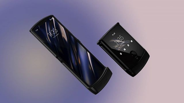 Yeni Motorola Razr Yeni Motorola Razr