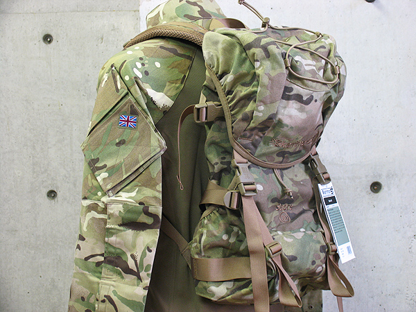 イギリス軍 MTPカモ ベルゲンリュックサック90L 【公式通販】