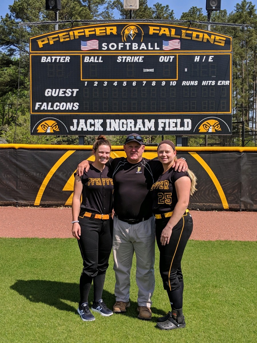 wallpapers Cornerstone University Softball Coach pfeiffer duo s historic softball run