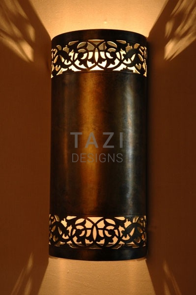 Vintage Moroccan Wall Sconce 001 – Tazi Designs