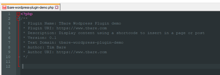 Add anything you need at the end of the post content. Create A Simple Wordpress Plugin With Shortcode Tbare Com