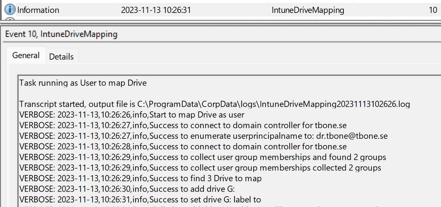 Use Intune To Map Printers And Drives On Entra Joined Map Drive 
