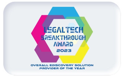 Legaltech Breakthrough 2023 Award Winner