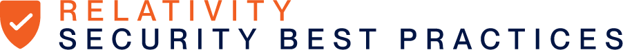 RelOne Security Best Practices Badge