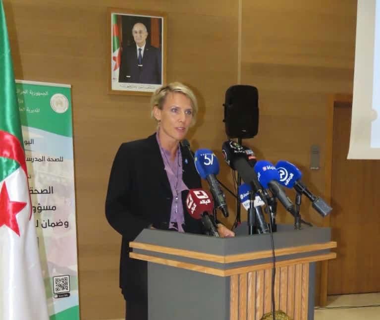 Katrina Johannson: La santé scolaire doit être pensée comme un pilier fort du développement humain