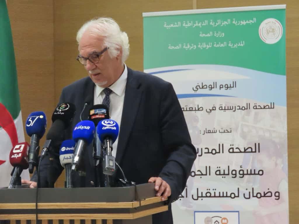 Sanhadji plaide pour une meilleure coordination en santé scolaire