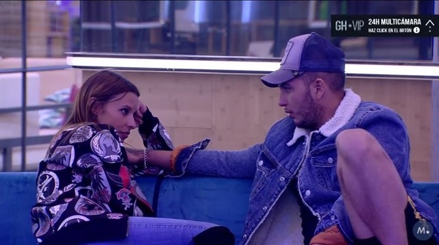 Techi y Omar Montes se reconcilian 24 horas después de romper su relación