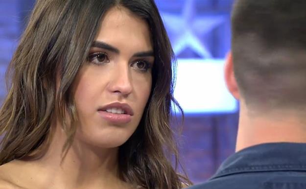 Sofía Suescun y su misterioso acompañante