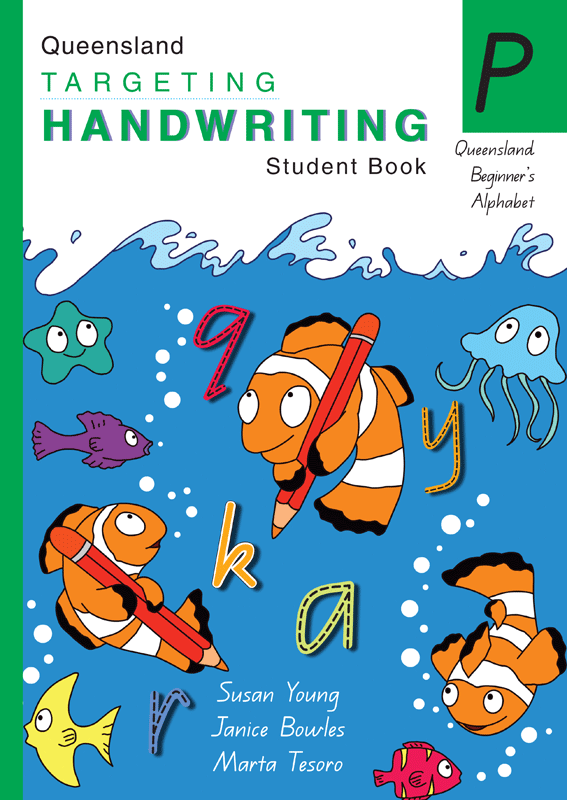 targeting handwriting qld student book prep pascal press educational resources and supplies teacher superstore
