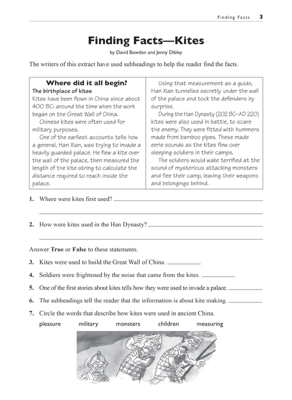 excel basic skills comprehension and written expression