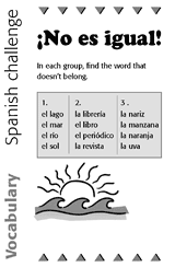 8th grade spanish language worksheets resources teachervision
