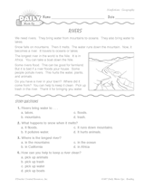 geography worksheets lesson plans printables