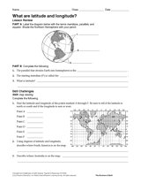 9th grade social studies and history worksheets resources teachervision